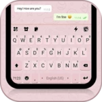 Logo of Pink SMS Keyboard Background android Application 